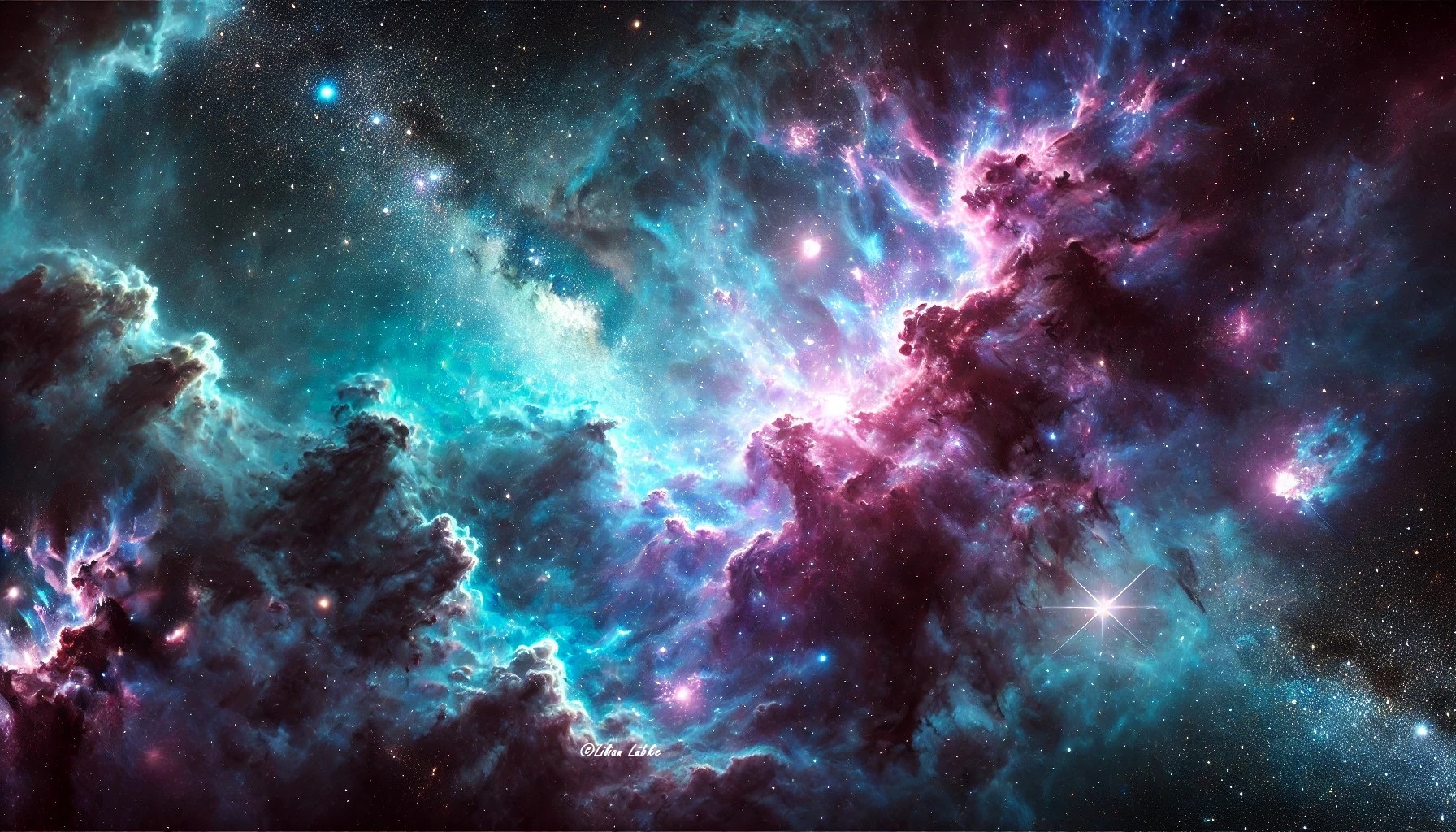 Universum Hintergrund